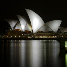 sydney: the opera house from the seaside
